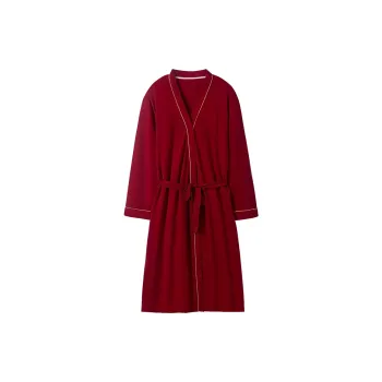 Dream Heart Pajama Robe Men's Red