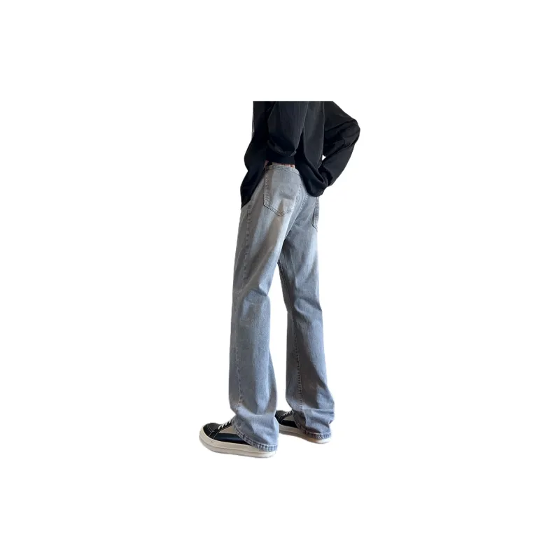 NOTFORMAD Jeans Unisex Smoke Gray-1