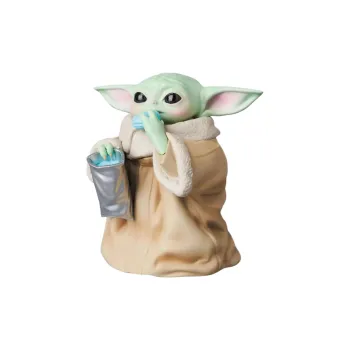 BANDAI Star Wars/Glokka Star Wars Yoda Baby Chibi Figures 10cm