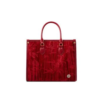 Vigno Synthetic Leather One Shoulder Handbags Regular Women's Red