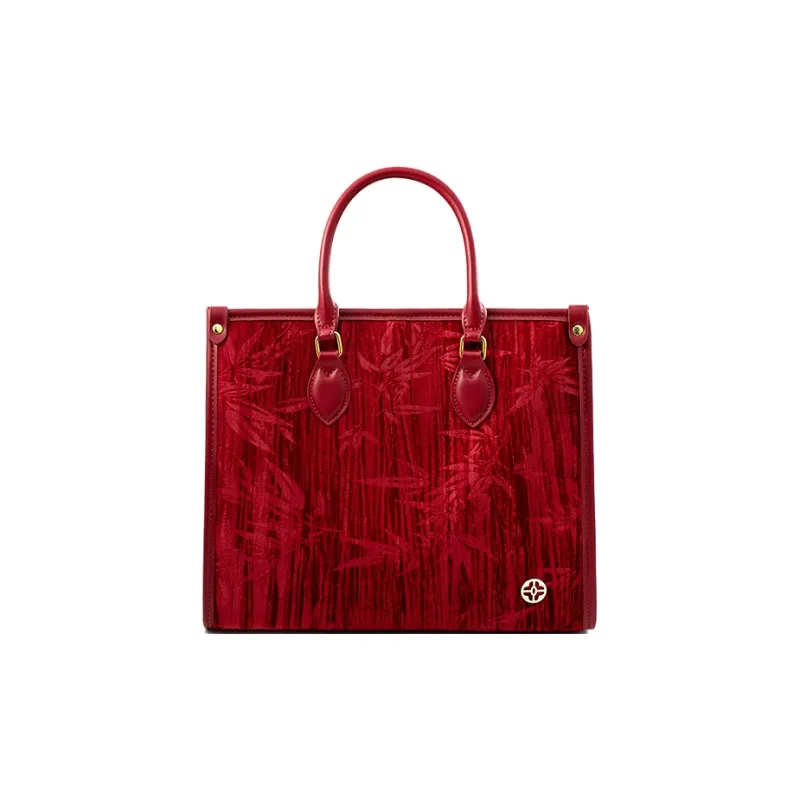 Vigno Synthetic Leather One Shoulder Handbags Regular Women's Red-0