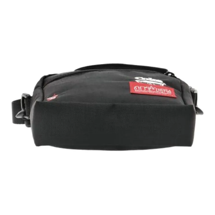 Manhattan Portage Coca-Cola Nylon Shoulder Bag Unisex Black-3