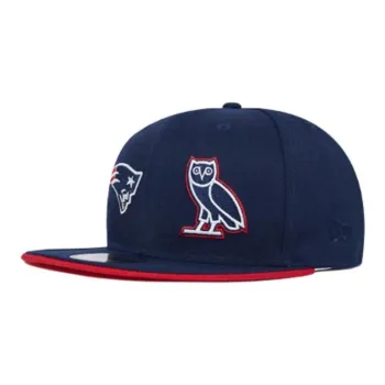 New Era Polyester Baseball Caps Unisex Navy Blue