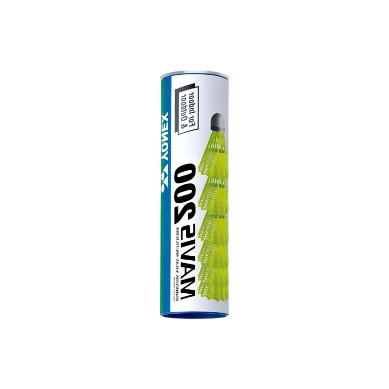 YONEX 3 Pack Faux Fur Shuttlecocks-2