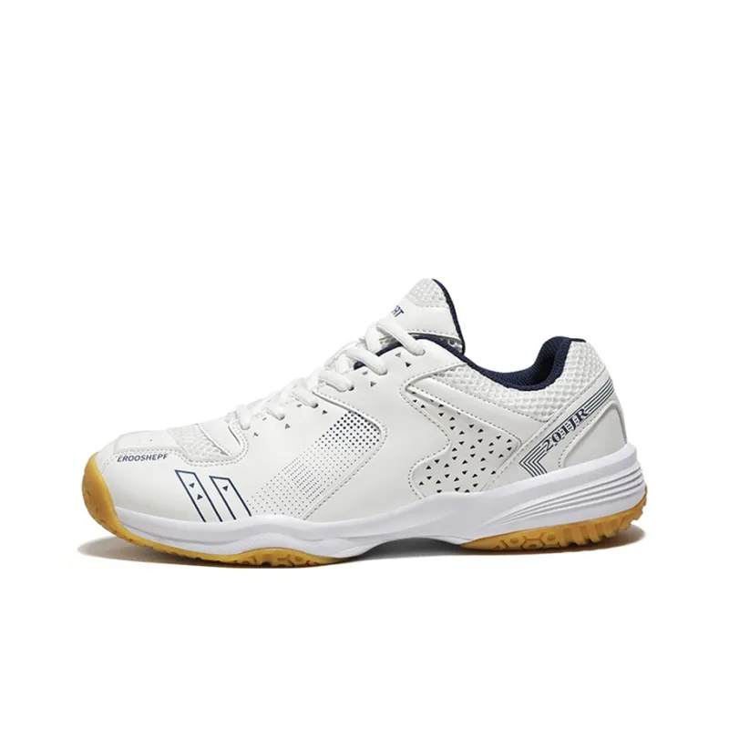QIUTEXIONG Slip Resistant, Abrasion Resistant, Breathable, Supportive, Lightweight Low Top Badminton Shoes Unisex-12
