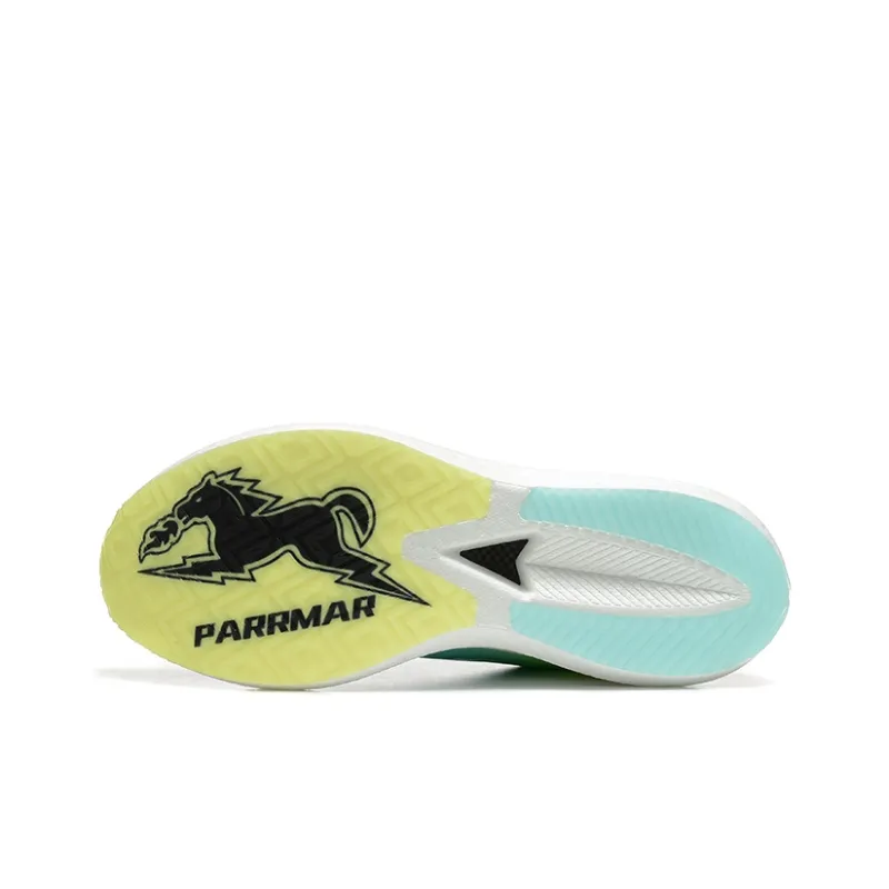 PARRMAR ZhiXing 1.0 Running Shoes Unisex Low Top Fluorescent Lime Green-6