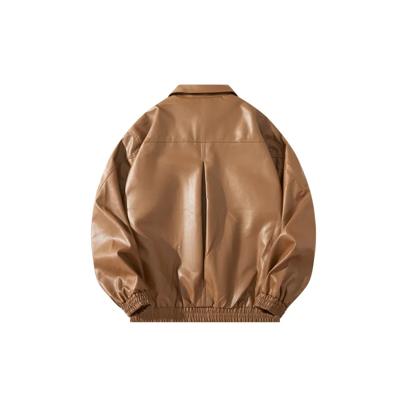 CSKS Leather Jackets Unisex-4