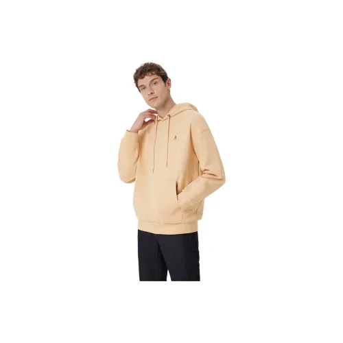 Hush Puppies Sweatshirt Men's Light Coffee