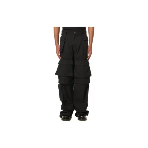 Spencer Badu Casual Pants Men Black