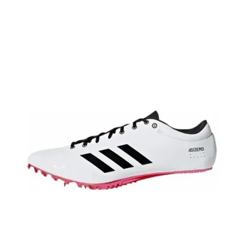 Adidas Adizero Prime Anti Slip Wear Resistant Low Top Running Shoes Men's White
