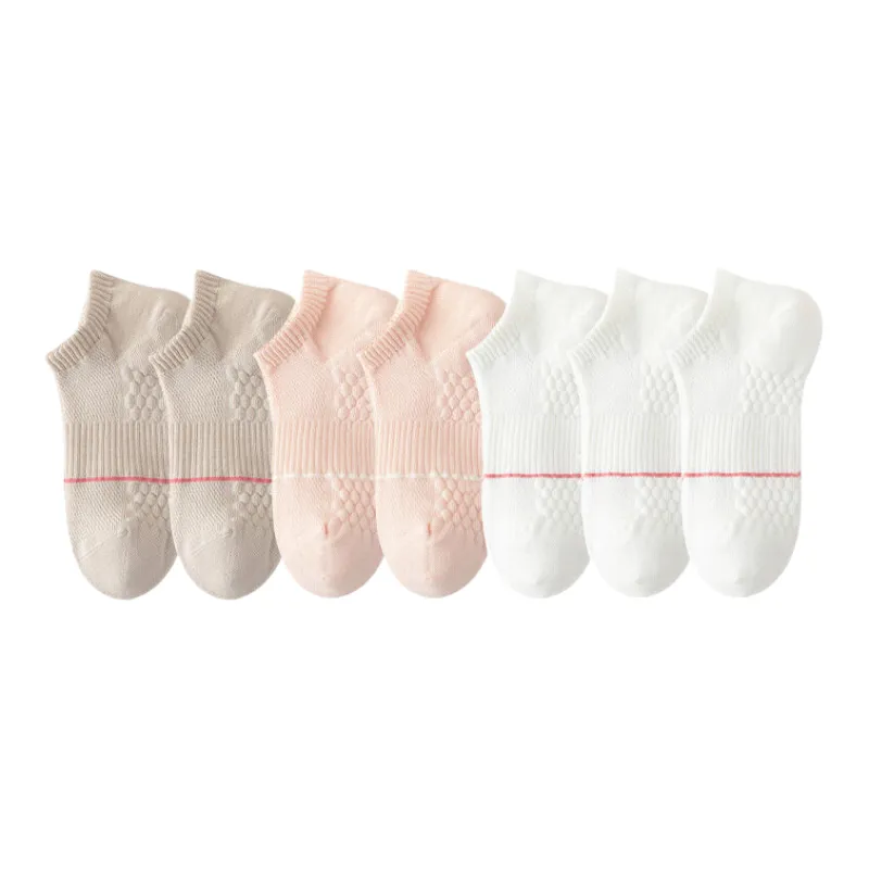 Lan Miao Ankle Socks Women's 10 Pack-8