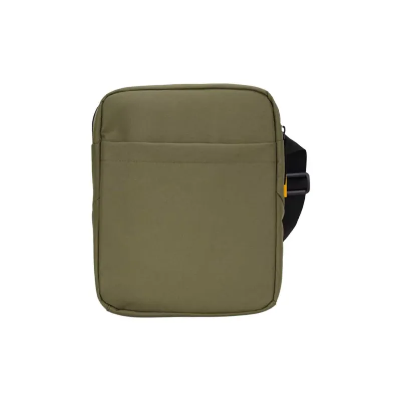 CAT Polyester Shoulder Bag, Crossbody Bag Trumpets Men's Black/Asphalt/Desert Gray/Blue/Olive Green-21