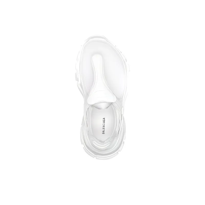 Balenciaga Track Thong Sandal White Women's-2