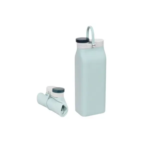 TANLU Outdoor Water Equipment Water Container 400ml 600mL Camping Picnics Silicone