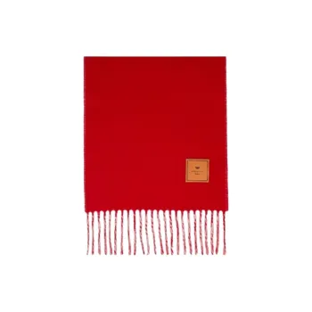 WEEKEND MaxMara Sheep Wool Knit Scarves Women's Multicolor