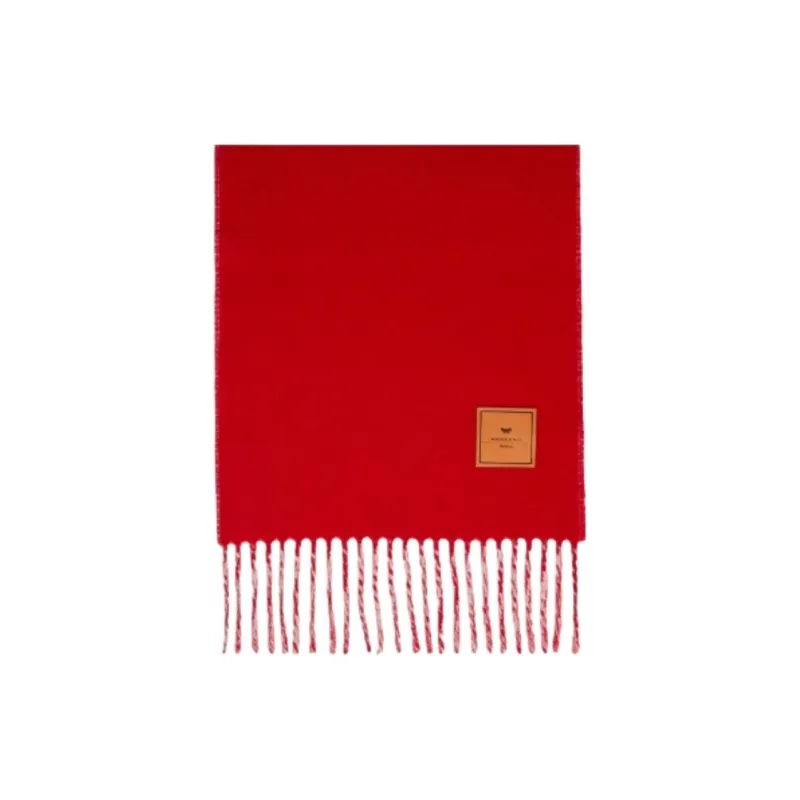 WEEKEND MaxMara Sheep Wool Knit Scarves Women's Multicolor-0