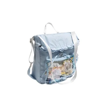 HACIN Oxford Backpack Regular Women's Light Blue