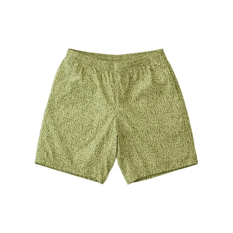 Gramicci Casual Shorts Women's Olive Green-1