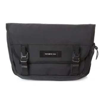 SAMSONITE Polyester Shoulder Bag Crossbody Bag Unisex Black
