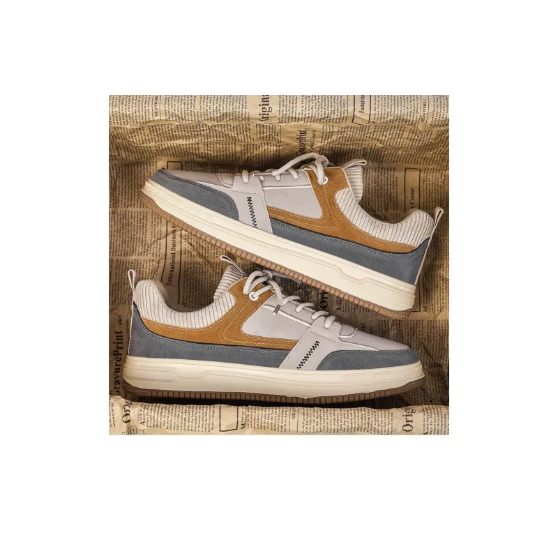 CAMOSI Low-Top Skateboard Shoes Unisex-8