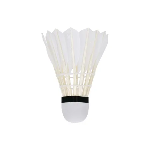 DHS 12 Pack Goose Feather Big-Board Goose Feather Shuttlecocks