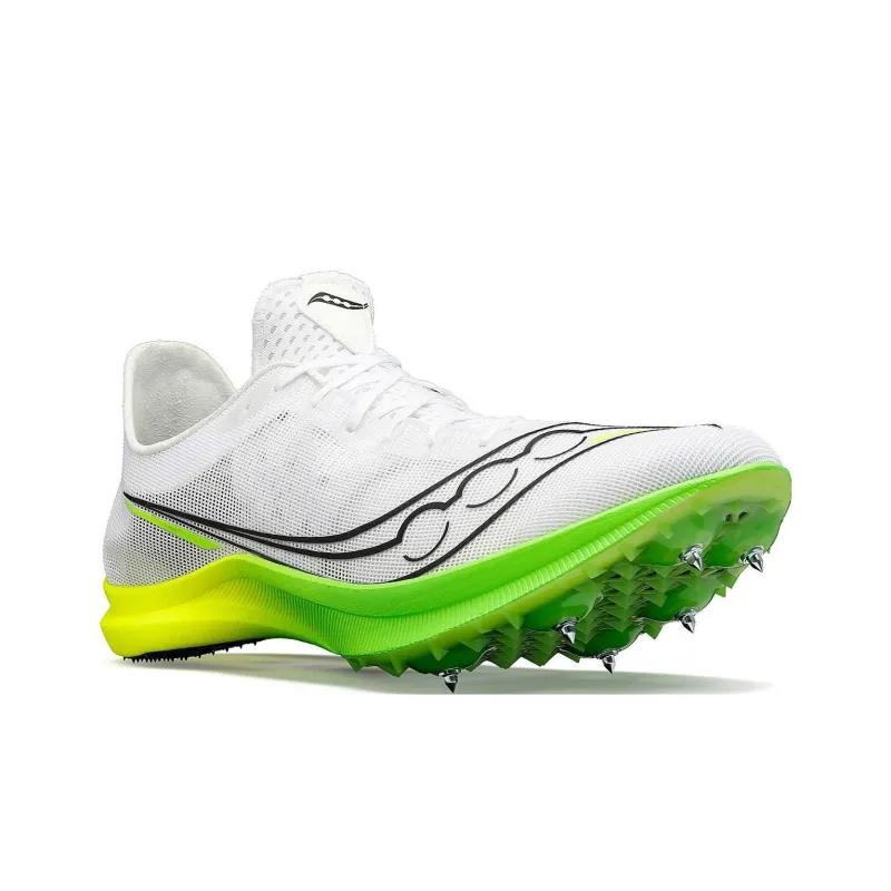 Saucony Endorphin Cheetah White Slime Women's-6