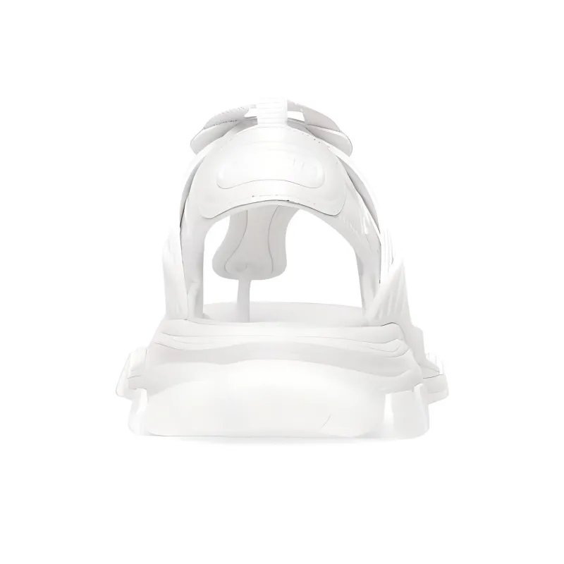 Balenciaga Track Thong Sandal White Women's-4