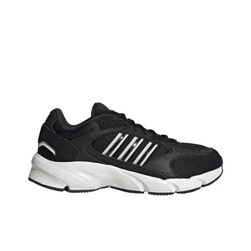 Adidas CRAZYCHAOS 2000 Anti Slip Wear Resistant Low Top Casual Running Shoes Women's Black-1