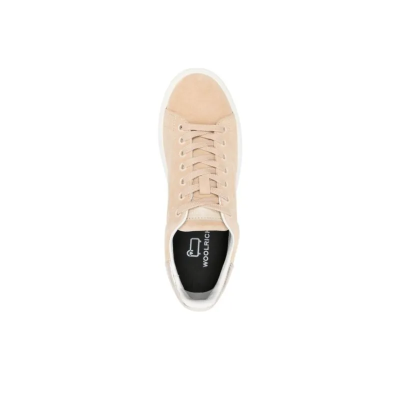 WOOLRICH Low-Top Skateboard Shoes Women's Gold-4