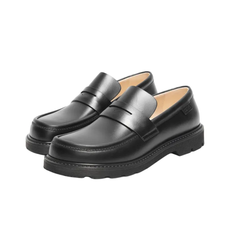 LOEWE Loafers 3cm Women's Black-2