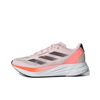 Adidas Duramo Speed Anti Slip Wear Resistant Low Top Casual Running Shoes Women's Light Pink
