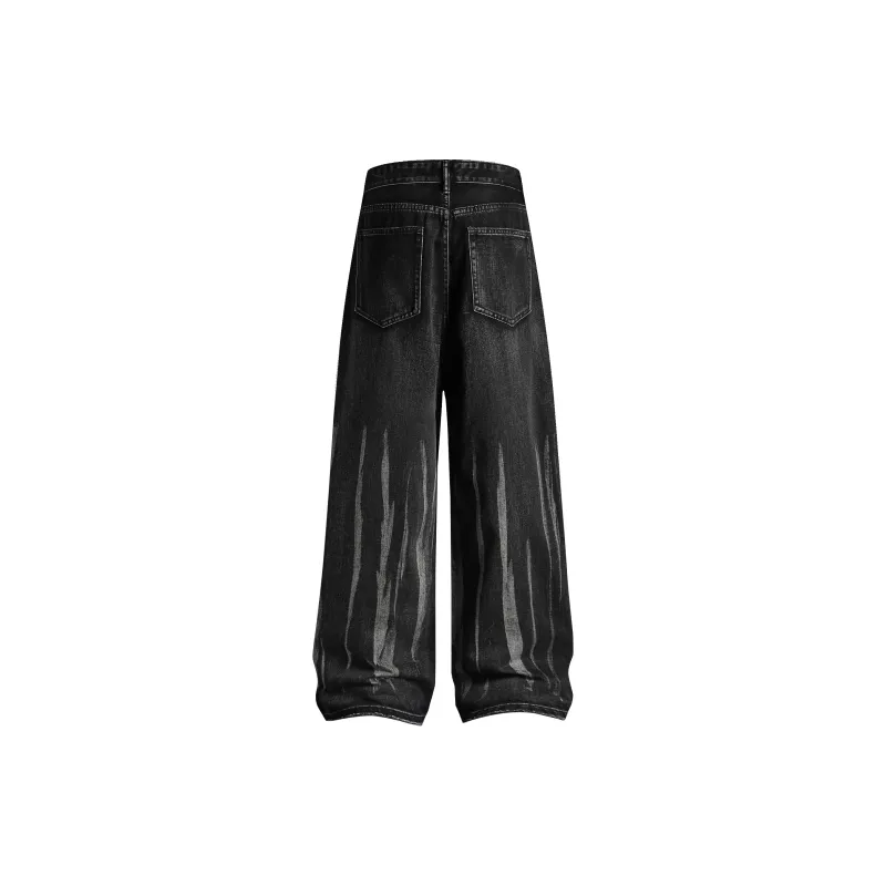 Zanzas Jeans Unisex Black-1