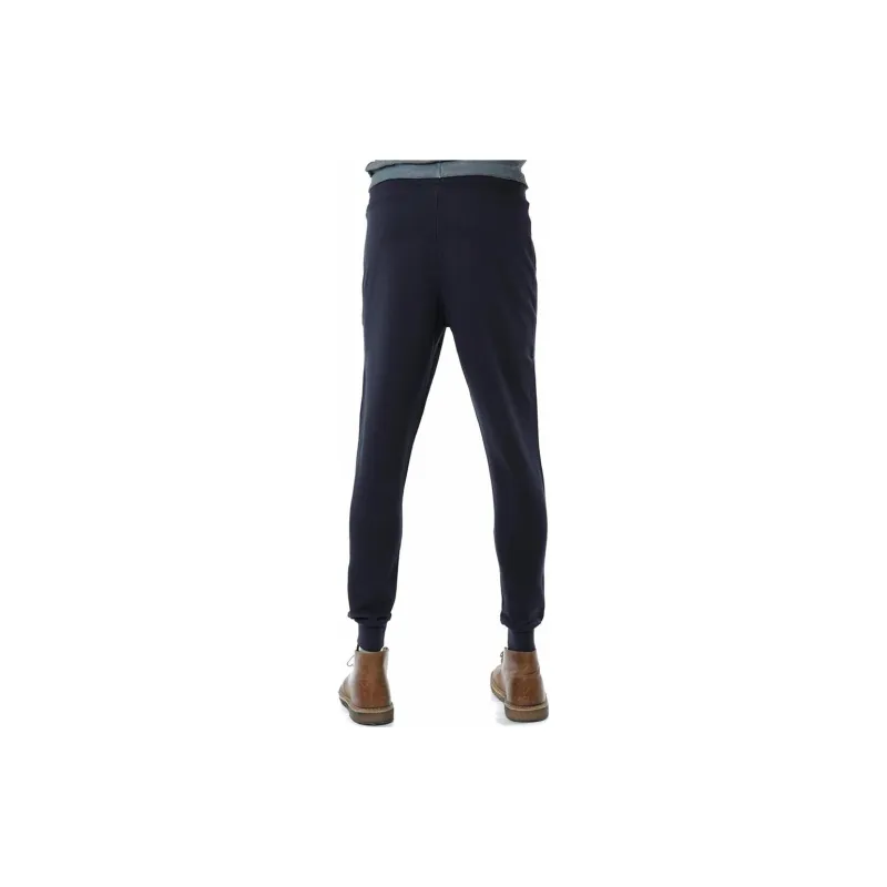 BALLY SS24 Casual Pants Men's Dark Blue-1