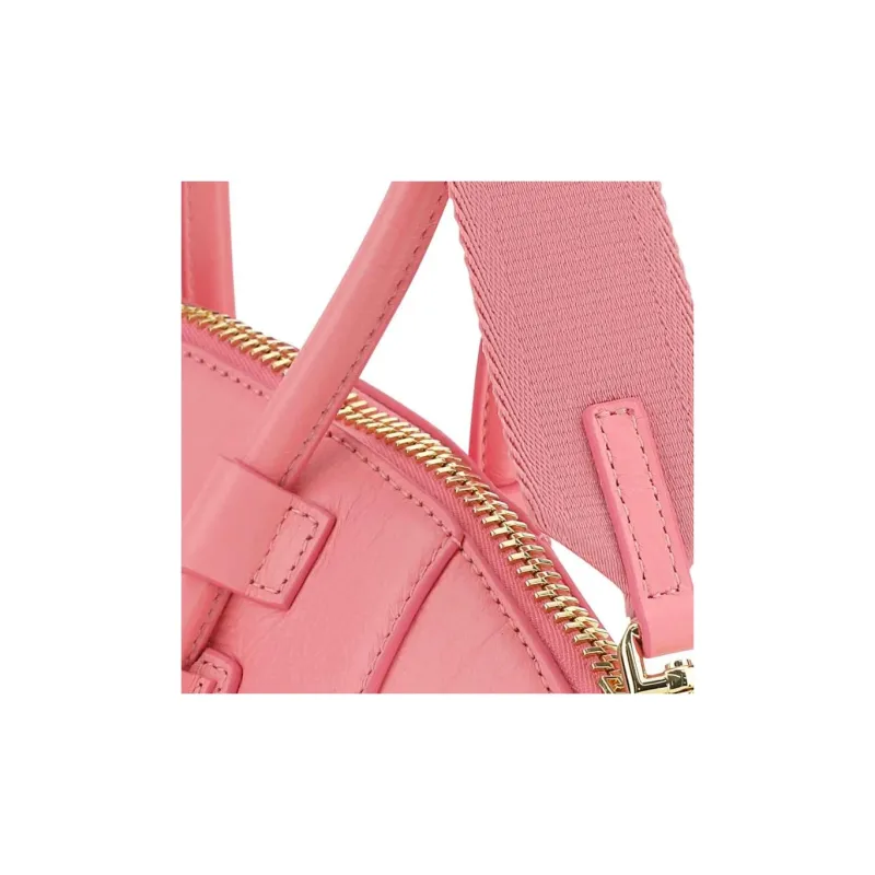 GIVENCHY Antigona Calfskin Tote Bag Shopping Bag Handbag Mini Women's Pink-3