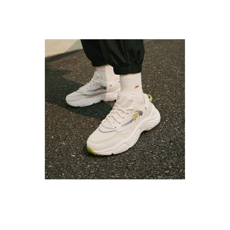 FILA FUSION Conch 2 Shoes 'White Green' Women's-8