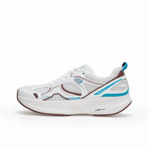 Footech Cushioned Wear Resistant Support Low Top Casual Shoes Unisex