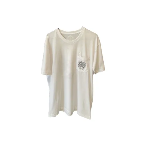 Chrome Hearts T-Shirts Unisex White