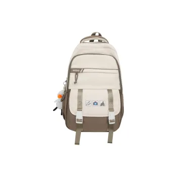 Parker Bear Nylon Students All Versatile Elegant Style Unisex Khaki/Pink/Orange/Purple/Red