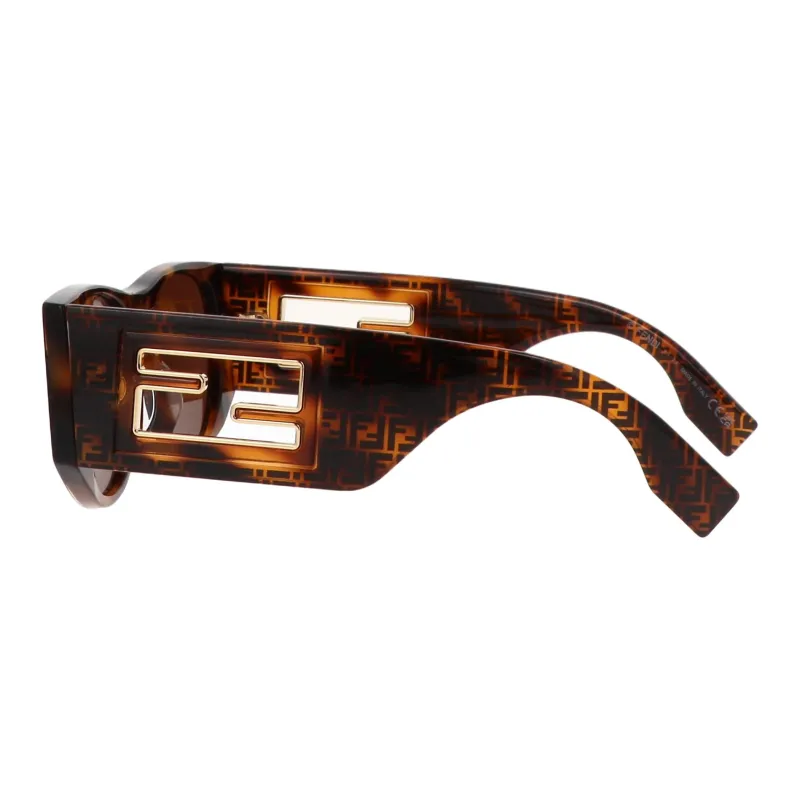 FENDI Round Sunglasses-2