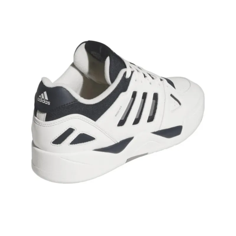 Midcity Adidas Low 'White Aurora Ink'-3