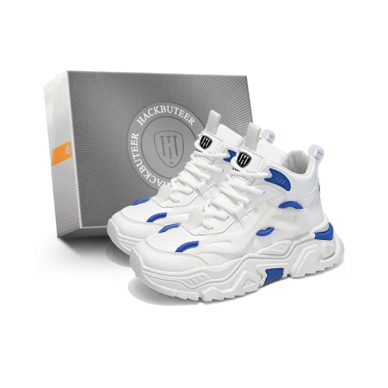 HACKBUTEER Limited Box High Top Chunky Sneakers Men's-7