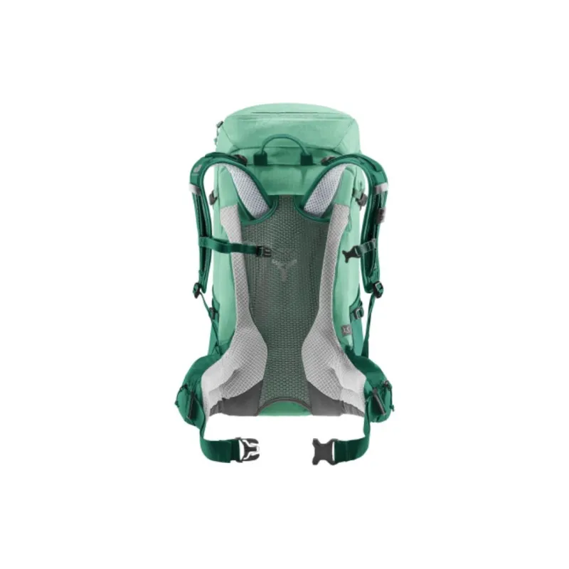 DEUTER Recycled Nylon Outdoor Hiking Bag Backpack Regular Women's Sea Green-9