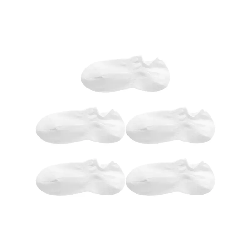 BEAR UNION No-Show Socks Unisex 5 Pack-0