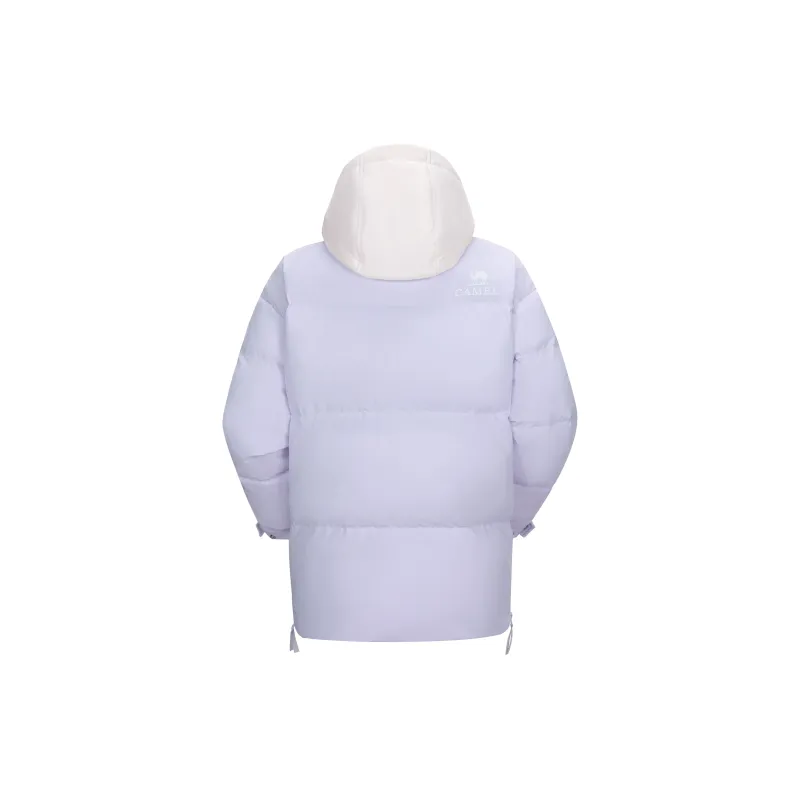 CAMEL Warm Fleece Series Down Jacket Women's-3