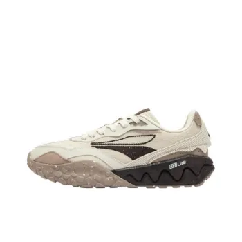 361° Shortbread Anti Slip Wear Resistant Low Top Casual Shoes Men's Beige Umber