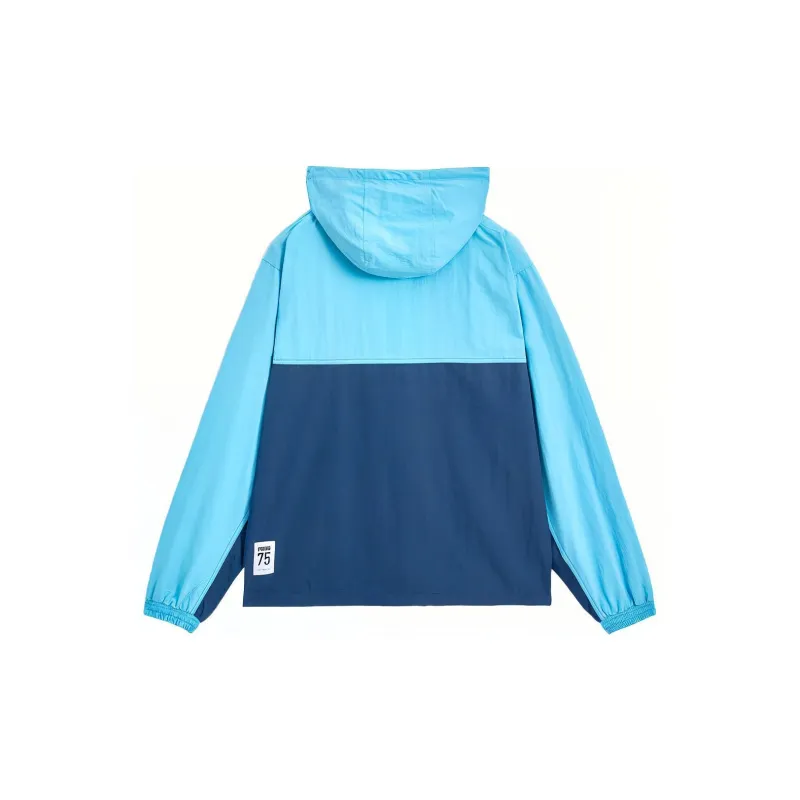 PUMA Jackets Men Bliss Blue Persian Blue Warm White-1