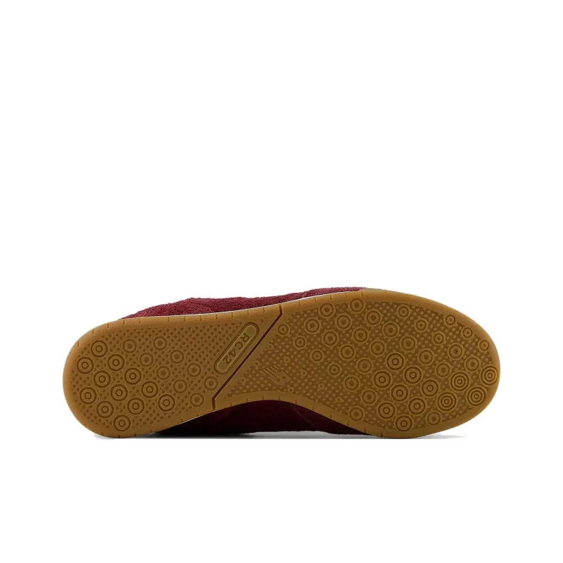 New Balance NB RC42 Wear resistant And Lightweight Low Top Casual Shoes Unisex Deep Red-4