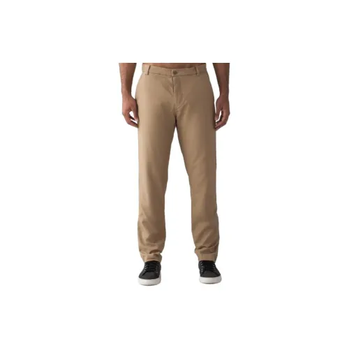 Lululemon Commission Casual Pants Men Desert Sand