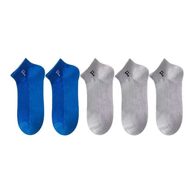 Lan Miao Ankle Socks Men's 5 Pack-4