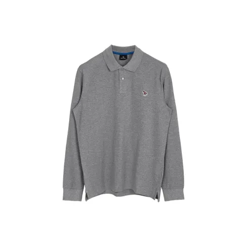 Paul Smith Polo Shirts Men Gray